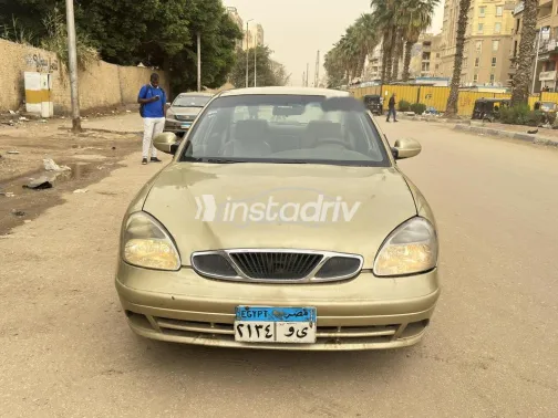 Daewoo Nubira 2001 Gold Used for Sale - 7