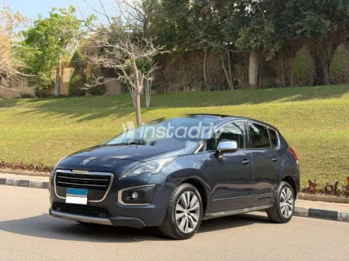 Peugeot 3008 2016 Gray Used for Sale - 2