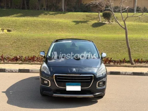 Peugeot 3008 2016 Gray Used for Sale - 3