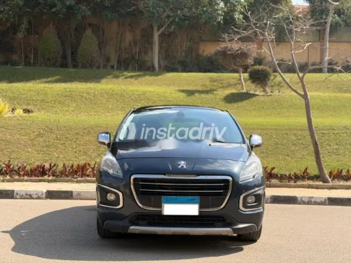 Peugeot 3008 2016 Gray Used for Sale - 4