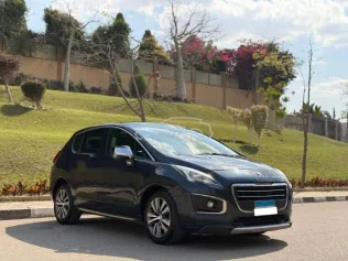 Peugeot 3008 2016 Gray Used for Sale