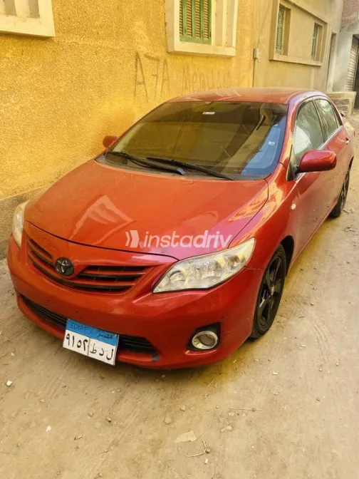 Toyota Corolla 2013 Dark Red Used for Sale - 1