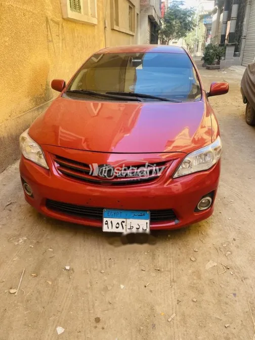 Toyota Corolla 2013 Dark Red Used for Sale - 2