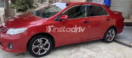 Toyota Corolla 2013 Dark Red Used for Sale - 3