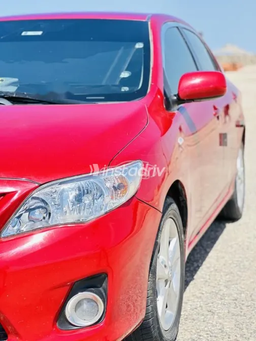 Toyota Corolla 2013 Dark Red Used for Sale - 4