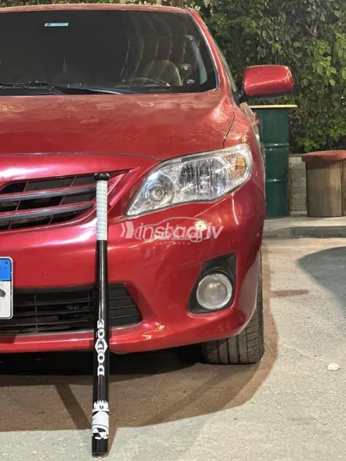 Toyota Corolla 2013 Dark Red Used for Sale - 5