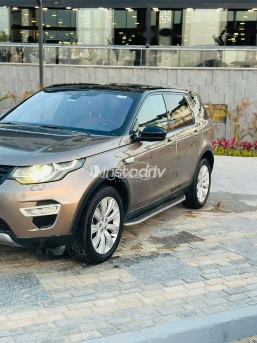 لاند روفر ديسكفرى سبورت 2015 بني مستعملة للبيع - 2