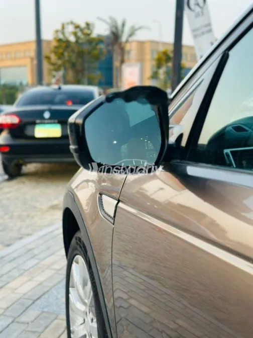 لاند روفر ديسكفرى سبورت 2015 بني مستعملة للبيع - 4