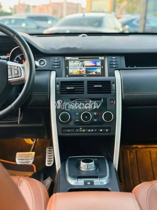 لاند روفر ديسكفرى سبورت 2015 بني مستعملة للبيع - 6