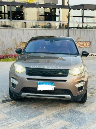 لاند روفر ديسكفرى سبورت 2015 بني مستعملة للبيع