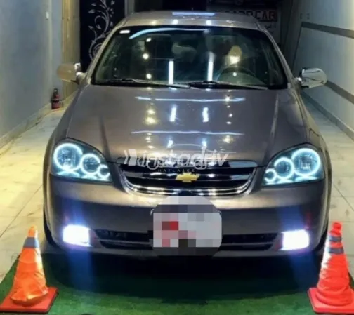 شيفروليه أوبترا 2013 رمادي غامق مستعملة للبيع - 1