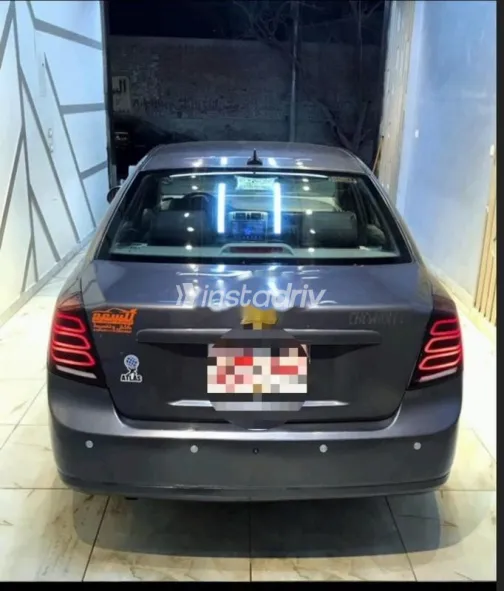 شيفروليه أوبترا 2013 رمادي غامق مستعملة للبيع - 2