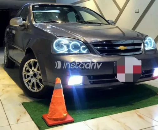 شيفروليه أوبترا 2013 رمادي غامق مستعملة للبيع - 4