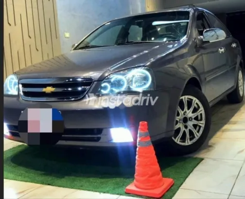 شيفروليه أوبترا 2013 رمادي غامق مستعملة للبيع - 5