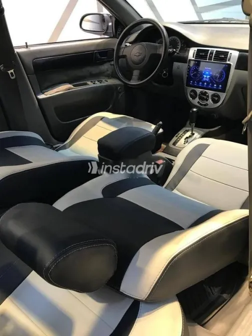 شيفروليه أوبترا 2013 رمادي غامق مستعملة للبيع - 7