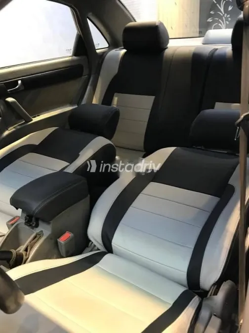 شيفروليه أوبترا 2013 رمادي غامق مستعملة للبيع - 8