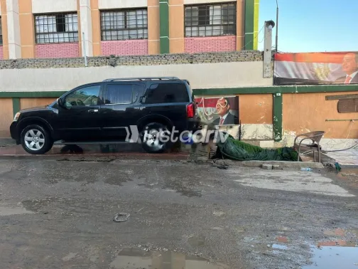 نيسان ارمادا 2008 أسود مستعملة للبيع - 8