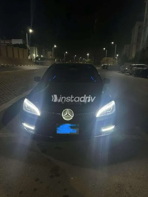 مرسيدس C 250 2010 أسود مستعملة للبيع - 5