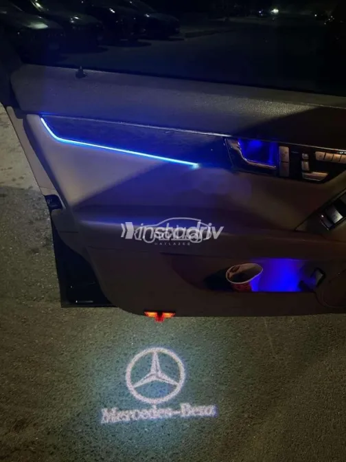 مرسيدس C 250 2010 أسود مستعملة للبيع - 6