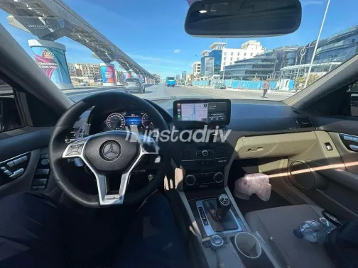 مرسيدس C 250 2010 أسود مستعملة للبيع - 7