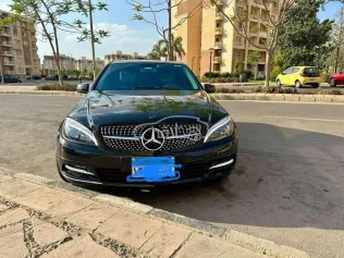 Mercedes C 250 2010 Black Used for Sale