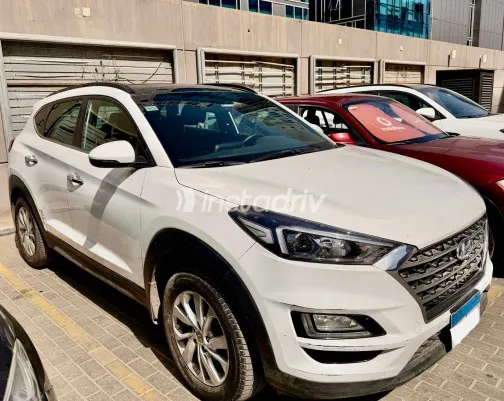 هيونداي توسان 2021 أبيض مستعملة للبيع - 5