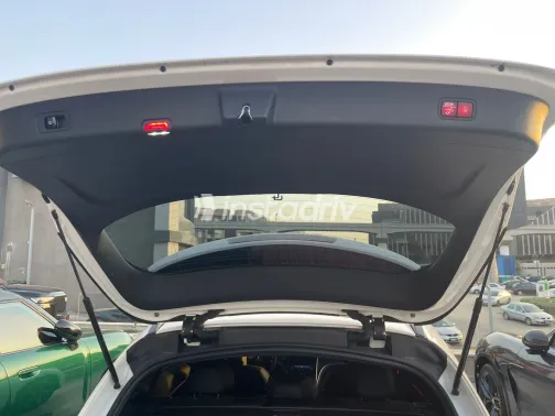 مرسيدس GLC 300 2023 أبيض مستعملة للبيع - 6