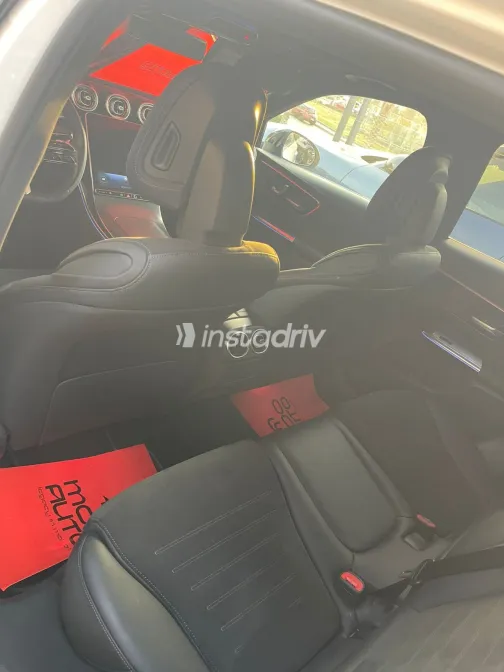 مرسيدس GLC 300 2023 أبيض مستعملة للبيع - 7