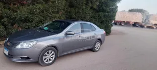 شيفروليه أوبترا 2019 أبيض مستعملة للبيع