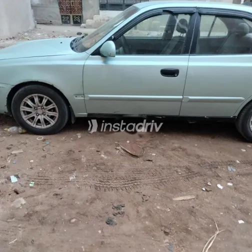 Hyundai Verna 2009 Cyan Used for Sale - 1