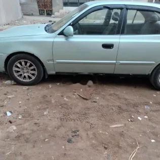 Hyundai Verna 2009 Cyan Used for Sale