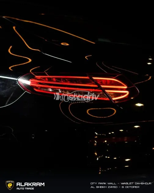 مرسيدس C 200 2023 أسود مستعملة للبيع - 3