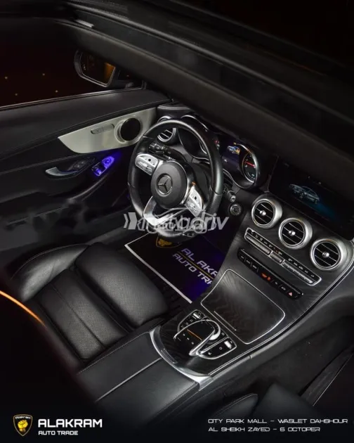 مرسيدس C 200 2023 أسود مستعملة للبيع - 5