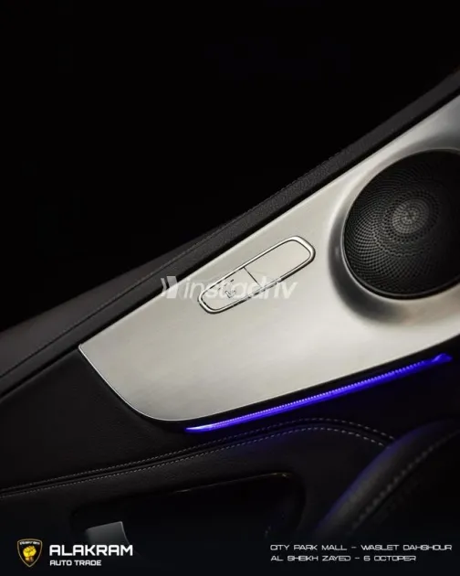 مرسيدس C 200 2023 أسود مستعملة للبيع - 7