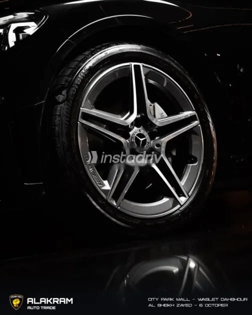 مرسيدس C 200 2023 أسود مستعملة للبيع - 10