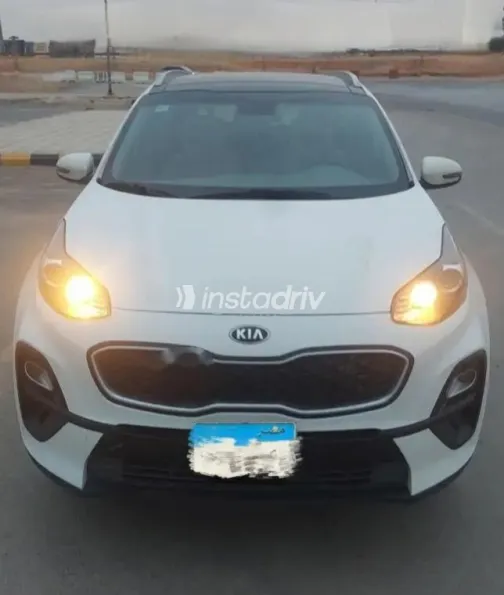 كيا سبورتاج 2020 أبيض مستعملة للبيع - 1