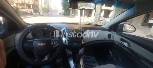 شيفروليه كروز 2015 رمادي مستعملة للبيع - 4