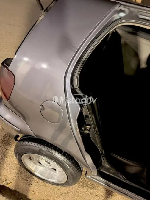 Volkswagen Polo 2001 Gray Used for Sale - 2