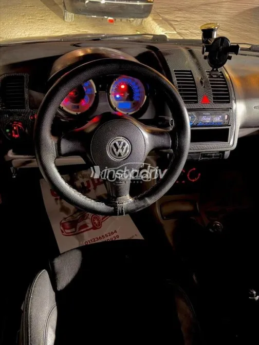 Volkswagen Polo 2001 Gray Used for Sale - 6