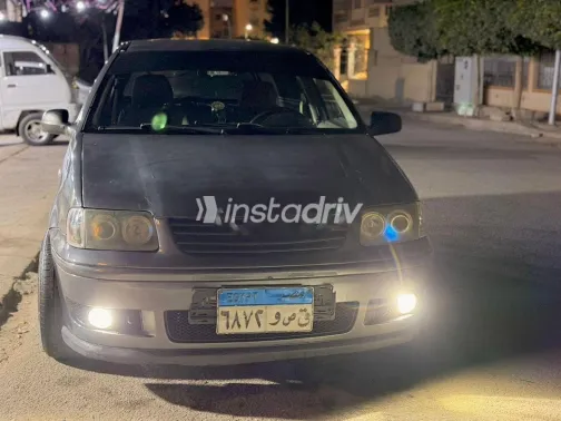 Volkswagen Polo 2001 Gray Used for Sale - 7