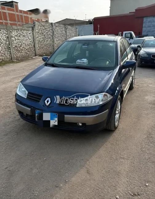 Renault Megane 2005 Dark Blue Used for Sale - 1