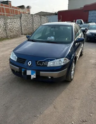 Renault Megane 2005 Dark Blue Used for Sale