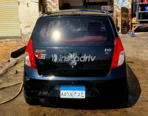 هيونداي I10 2008 أسود مستعملة للبيع - 5