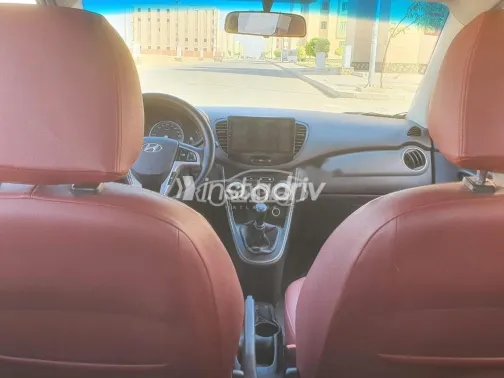 هيونداي I10 2008 أسود مستعملة للبيع - 6