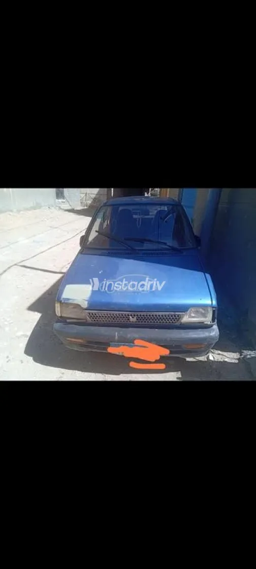 Suzuki Maruti 2008 Blue Used for Sale - 1