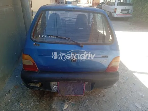 Suzuki Maruti 2008 Blue Used for Sale - 2