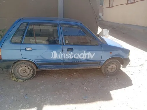 Suzuki Maruti 2008 Blue Used for Sale - 3