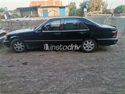 Mercedes 320 1995 Black Used for Sale - 1