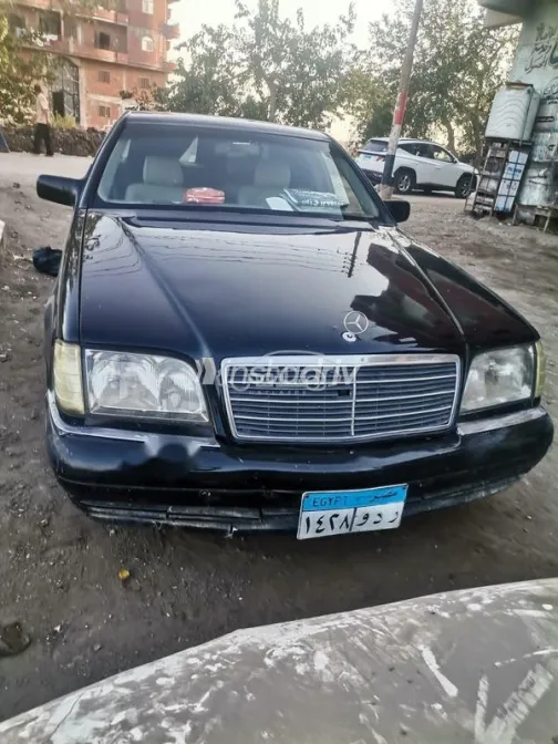 Mercedes 320 1995 Black Used for Sale - 4