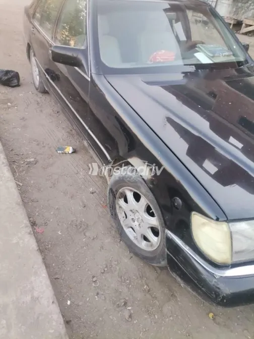 Mercedes 320 1995 Black Used for Sale - 8